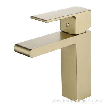 Bathroom Chrome Modern Style Brass Faucets